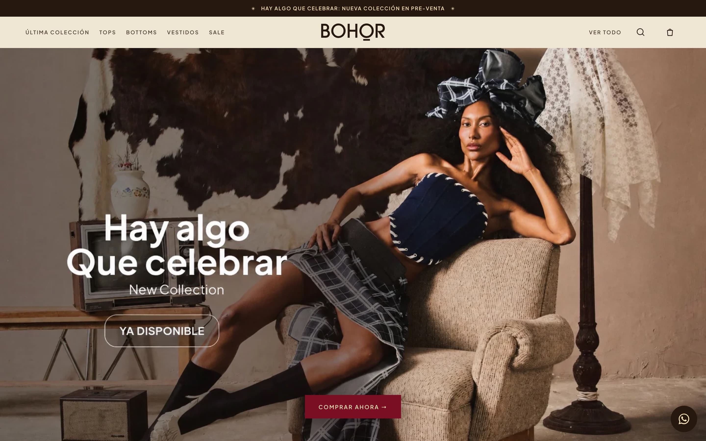 Web de BOHOR