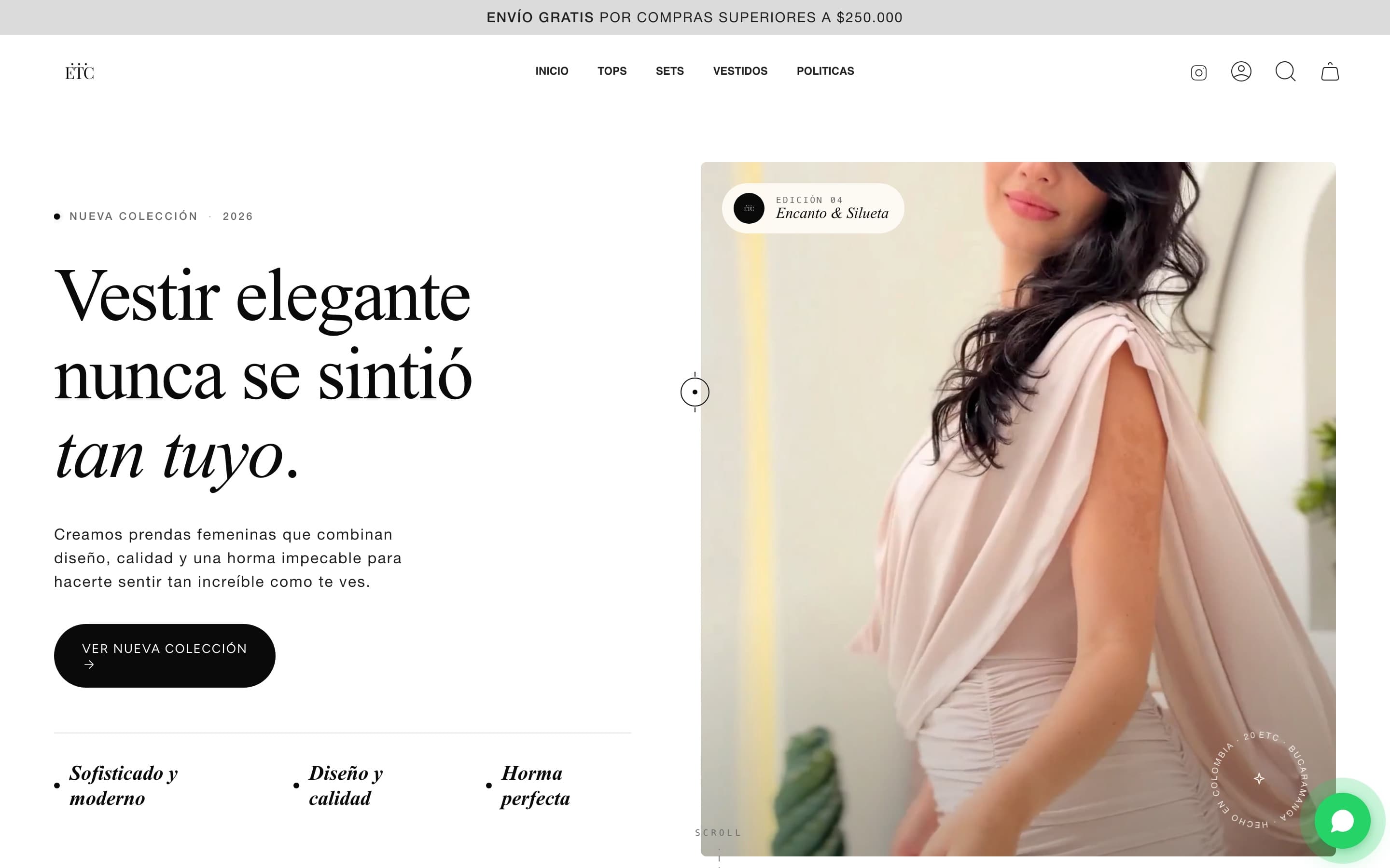 Web de ETC