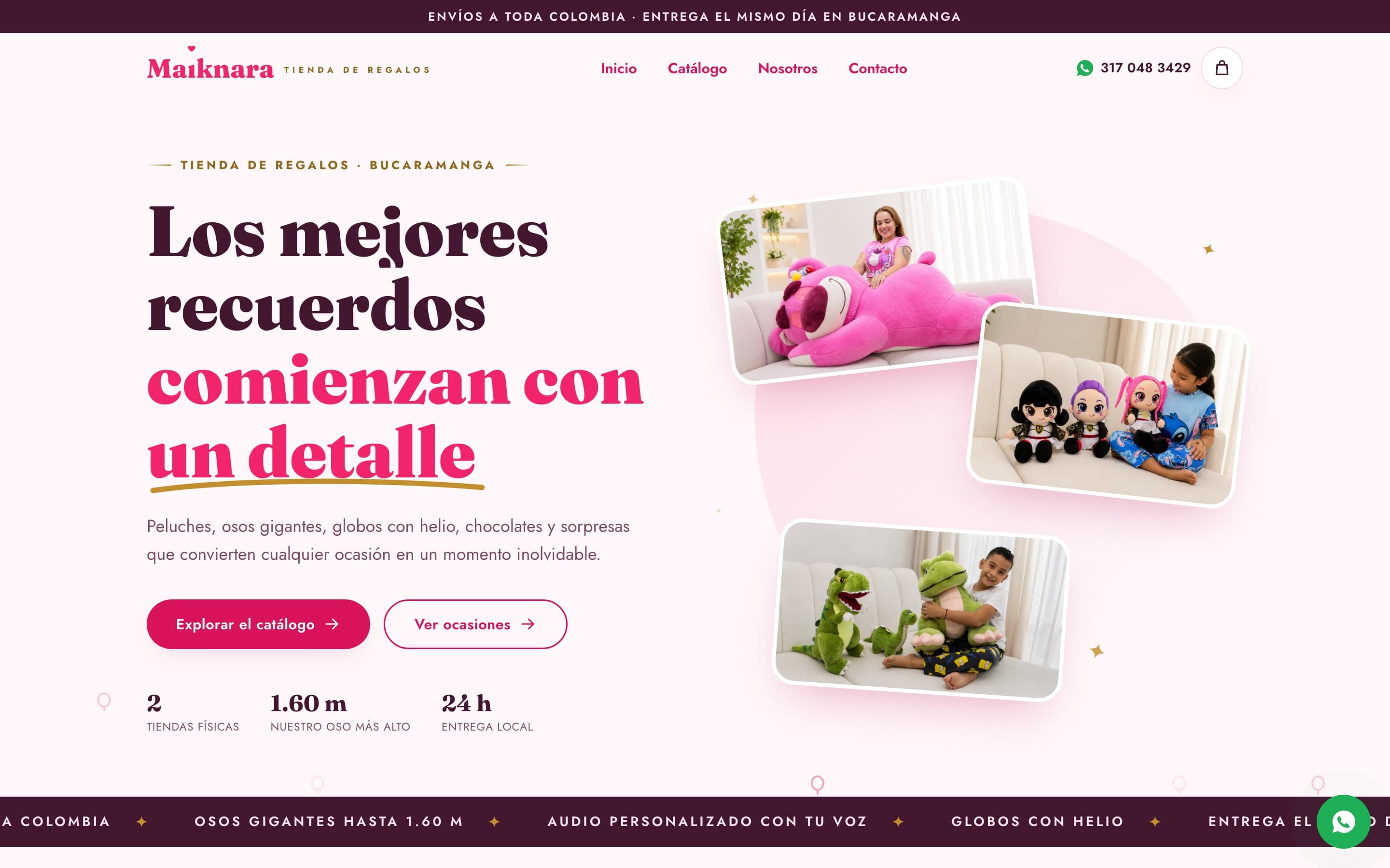 Web de Maiknara