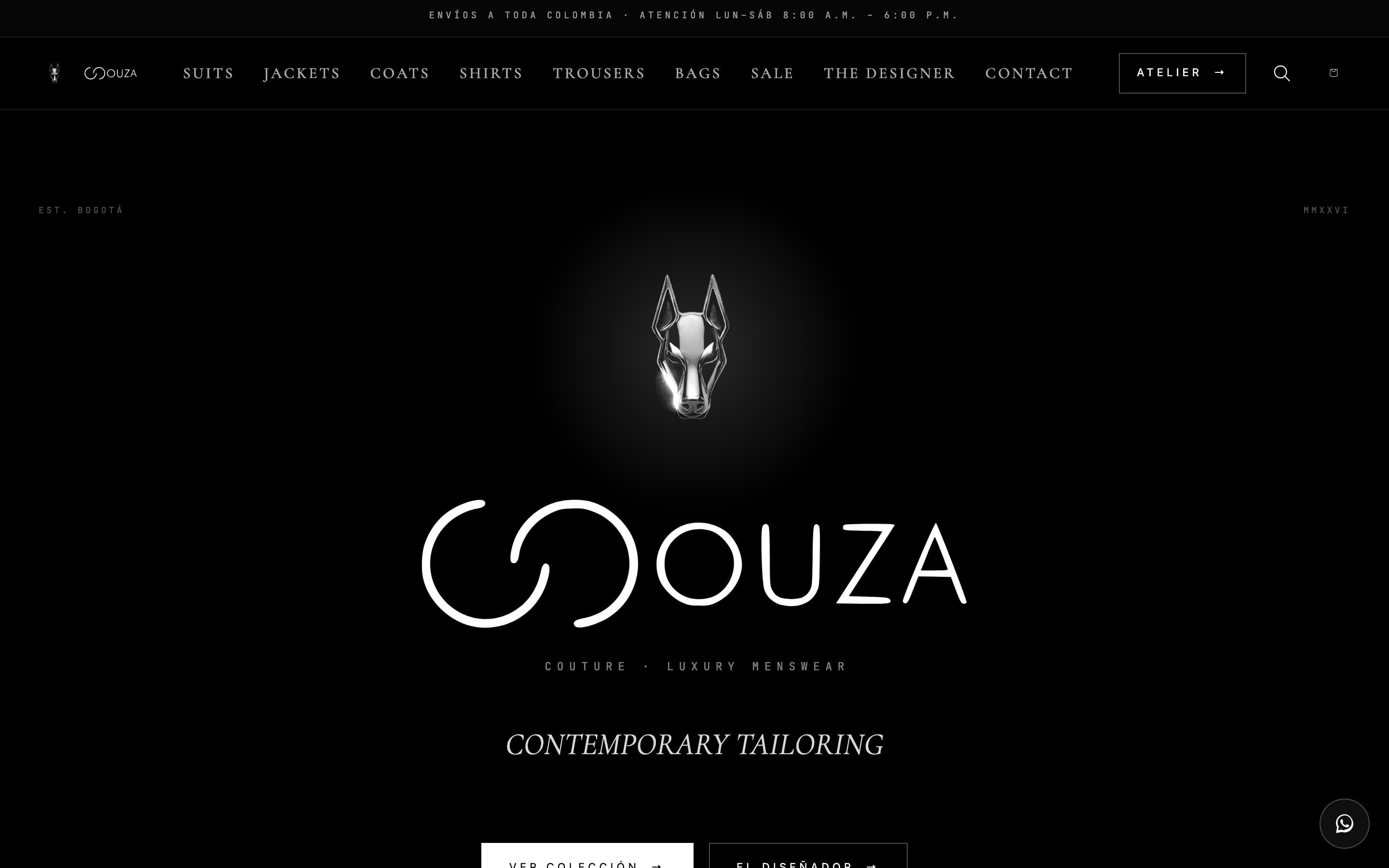 Web de Souza Couture
